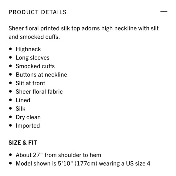 ALC Venetia Top NWT - Picture 3 of 6